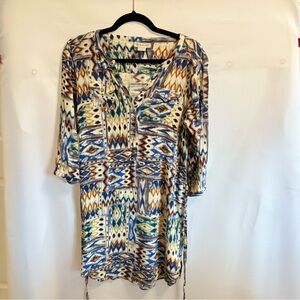 Ariat | Tribal Tunic | SM | Multi-color